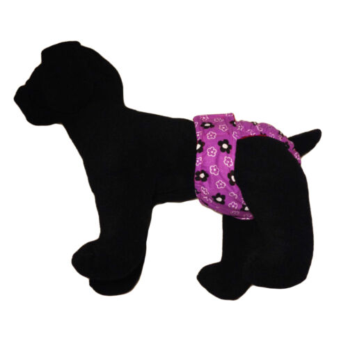 cherry blossom on purple diaper - model 1 cherry blossom on purple diaper - model 1