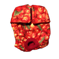 Red Cherry  Cat Diaper