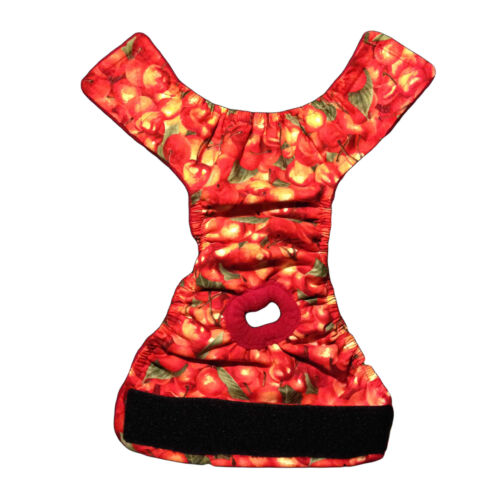 cherry diaper - full cherry diaper - full