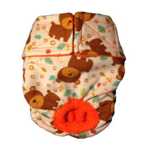Cute Bear Premium Waterproof Dog Diaper