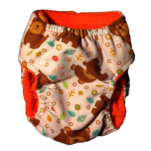 cute bear diaper - back cute bear diaper - back