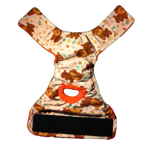 cute bear diaper - full cute bear diaper - full