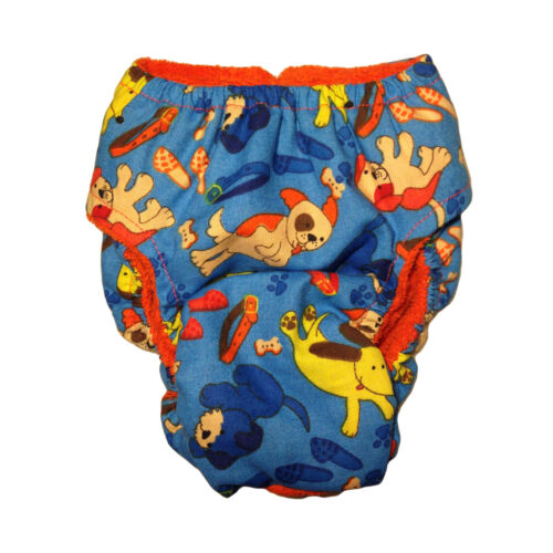 dreamy dog diaper - back dreamy dog diaper - back