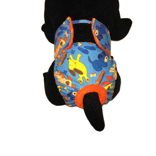 dreamy dog diaper - model 2 dreamy dog diaper - model 2