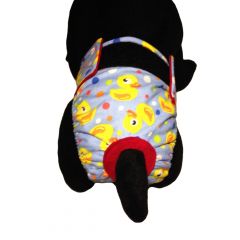 Duckie Washable Cat Diaper