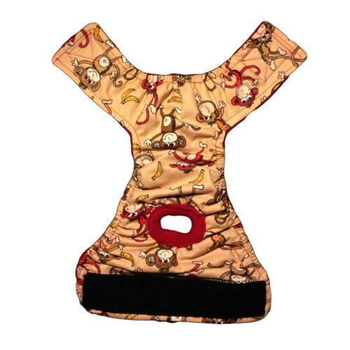 happy monkeys and bananas diaper - full happy monkeys and bananas diaper - full