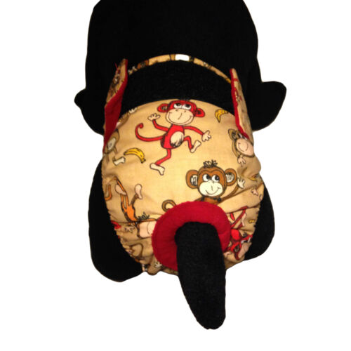 happy monkeys and bananas diaper - model 2 happy monkeys and bananas diaper - model 2