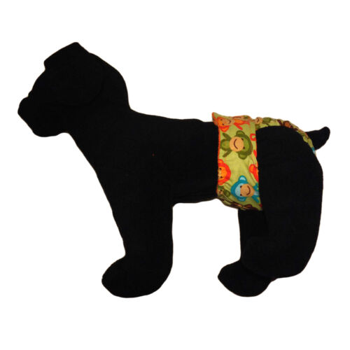 happy monkeys on green diaper - model 1 happy monkeys on green diaper - model 1