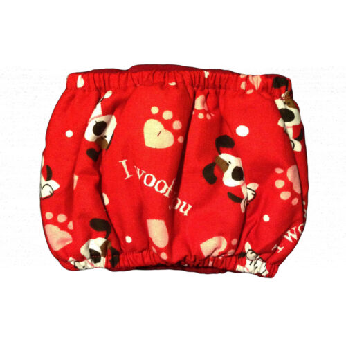 i woof you belly band - back i woof you belly band - back