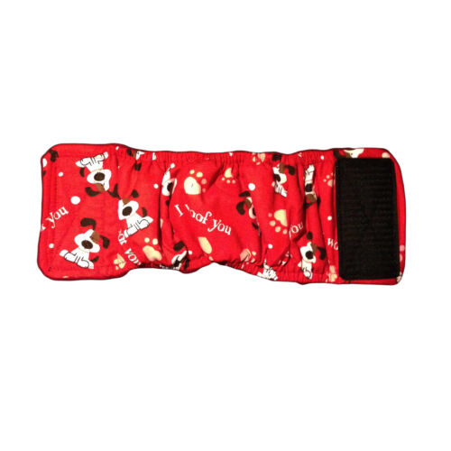 i woof you belly band - full i woof you belly band - full