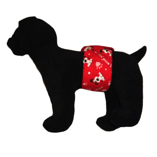 i woof you belly band - model 1 i woof you belly band - model 1