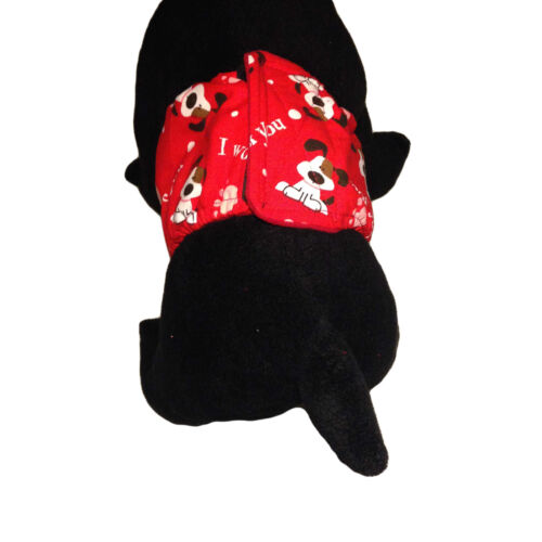 i woof you belly band - model 2 i woof you belly band - model 2