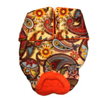 Paisley Sunflower Premium Waterproof Dog Diaper