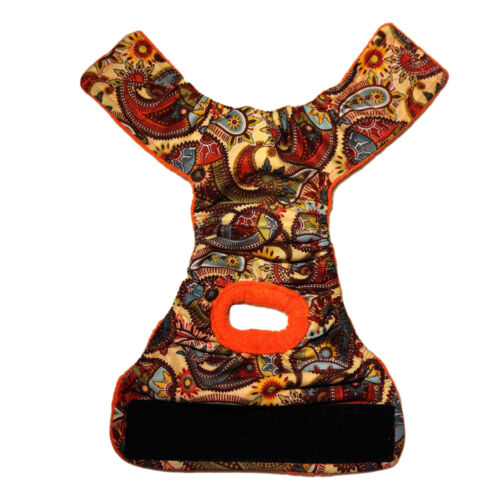 paisley sunflower diaper - full paisley sunflower diaper - full