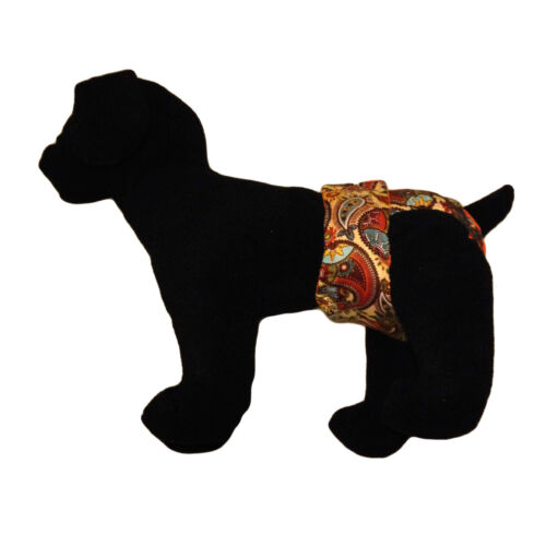 paisley sunflower diaper - model 1 paisley sunflower diaper - model 1