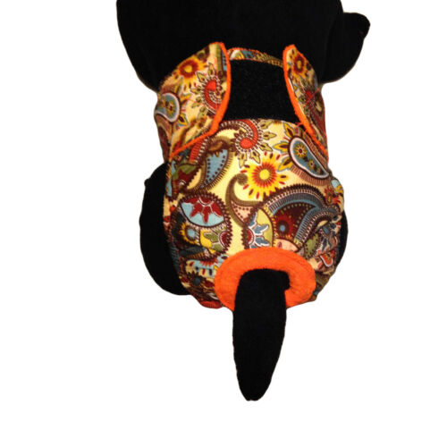 paisley sunflower diaper - model 2 paisley sunflower diaper - model 2