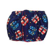 Patriotic Sandals  Dog Belly Band
