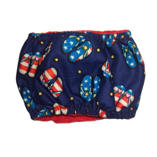 patriotic sandals belly band - back patriotic sandals belly band - back