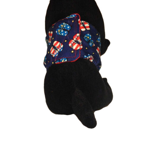 patriotic sandals belly band - model 2 patriotic sandals belly band - model 2