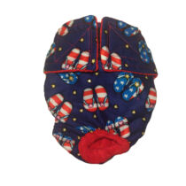 Patriotic Sandals Premium Waterproof Dog Diaper