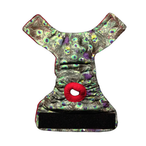 peacock diaper - full peacock diaper - full