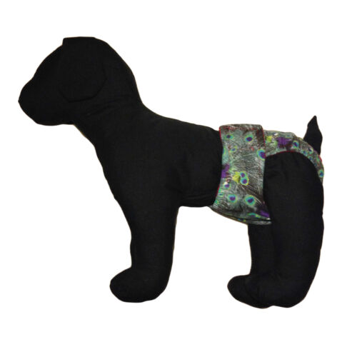 peacock diaper - model 1 peacock diaper - model 1