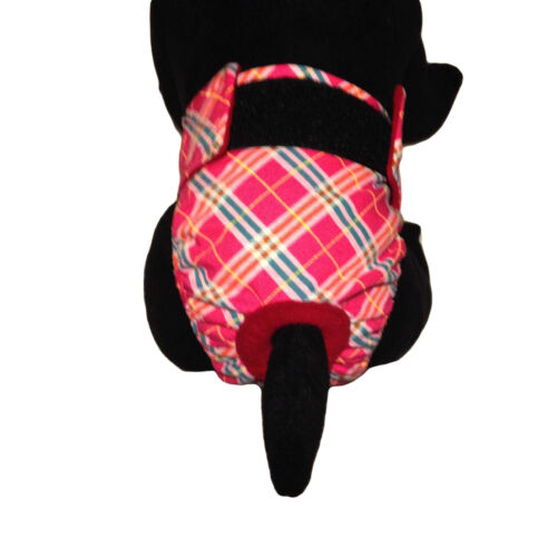 pink argyle plaid diaper - model 2 pink argyle plaid diaper - model 2