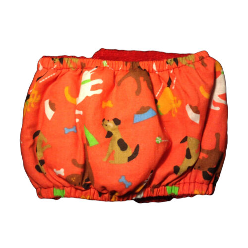 playful dog belly band - back playful dog belly band - back