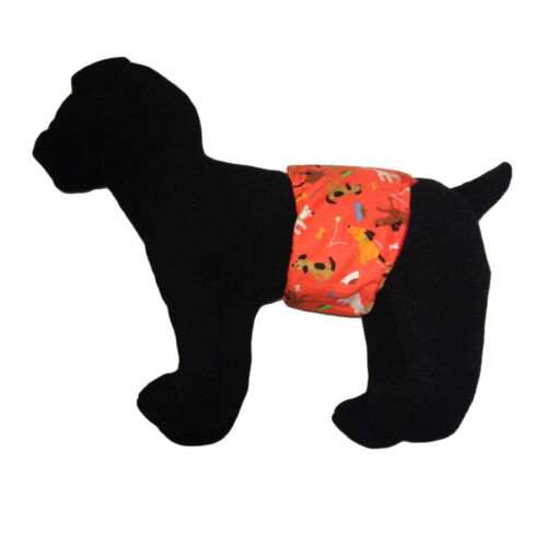 playful dog belly band - model 1 playful dog belly band - model 1