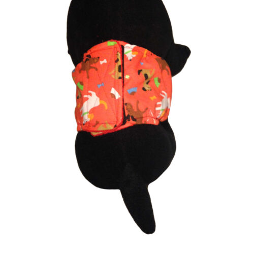 playful dog belly band - model 2 playful dog belly band - model 2