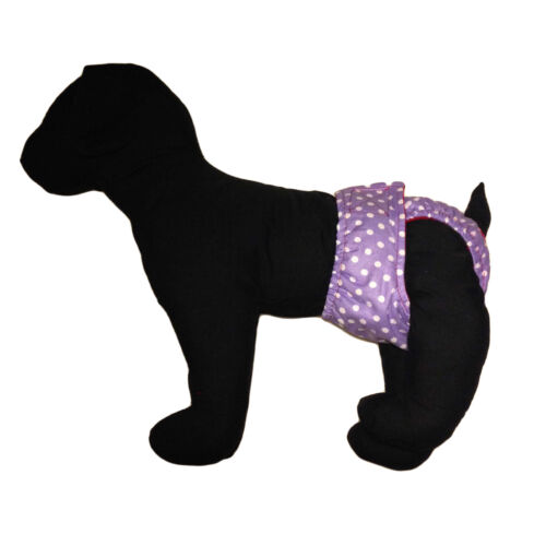 polka dot on lavender diaper - model 1 polka dot on lavender diaper - model 1