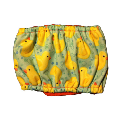 pul duckie belly band - back pul duckie belly band - back