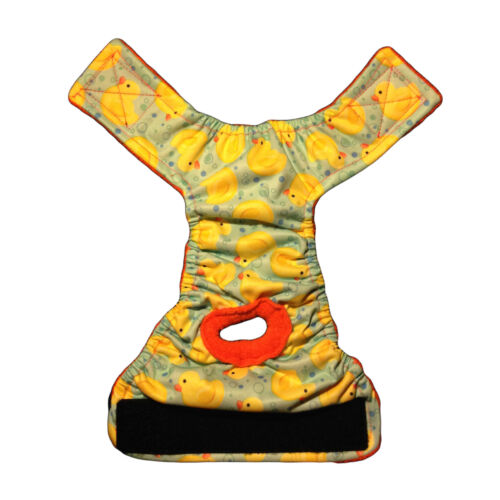 pul duckie diaper - full pul duckie diaper - full