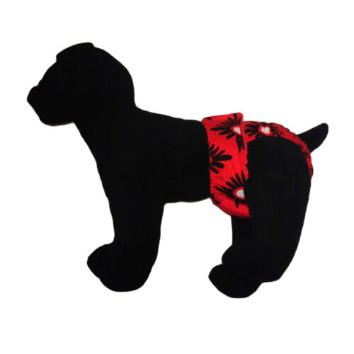 red and black flower diaper - model 1 red and black flower diaper - model 1