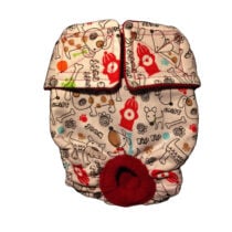 Ruff Ruff Premium Waterproof Dog Diaper