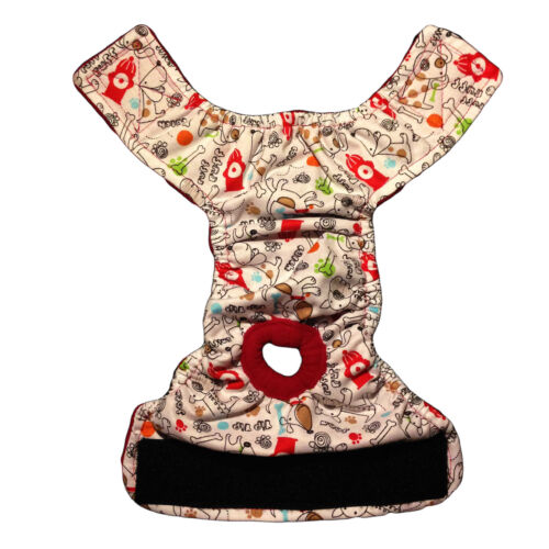 ruff ruff diaper - full ruff ruff diaper - full