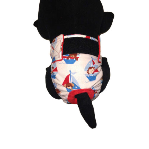 sailboat diaper - model 2 sailboat diaper - model 2