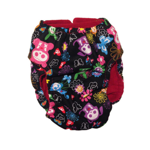 skelanimal on back diaper - back skelanimal on back diaper - back