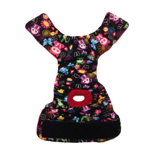 skelanimal on back diaper - full skelanimal on back diaper - full