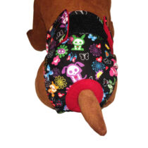 skelanimal on back diaper – model 2
