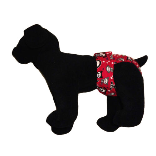 skelanimals on red diaper - model 1 skelanimals on red diaper - model 1