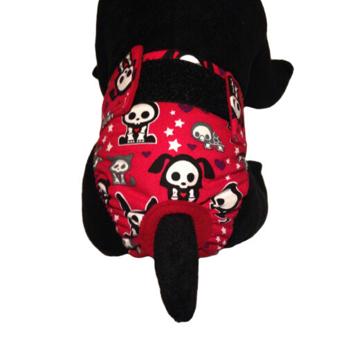 skelanimals on red diaper - model 2 skelanimals on red diaper - model 2