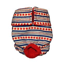 Stars and Stripes Washable Dog Diaper