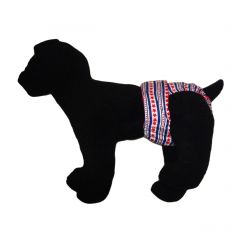 Stars and Stripes Washable Dog Diaper