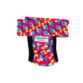 toucan on pink diaper pull-up - back