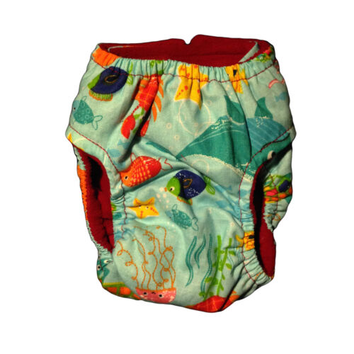 under the sea diaper - back under the sea diaper - back