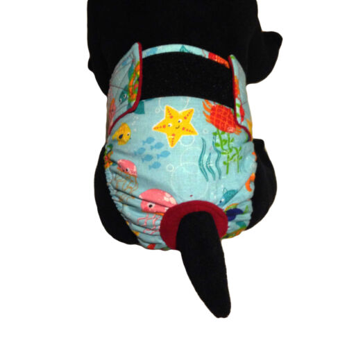 under the sea diaper - model 2 under the sea diaper - model 2