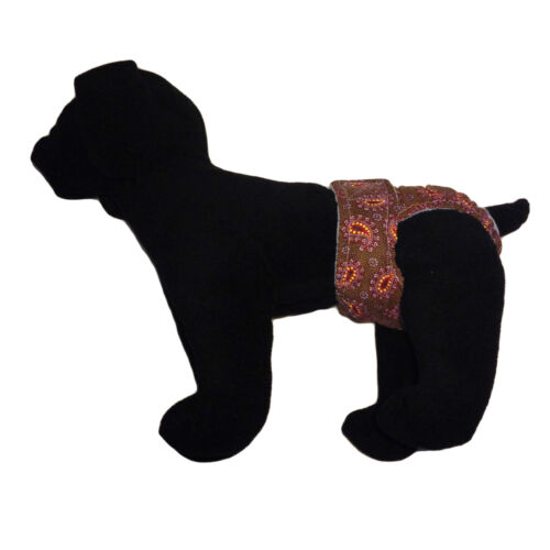 copper paisley diaper - model 1 copper paisley diaper - model 1