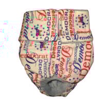 Democrat   Cat Diaper