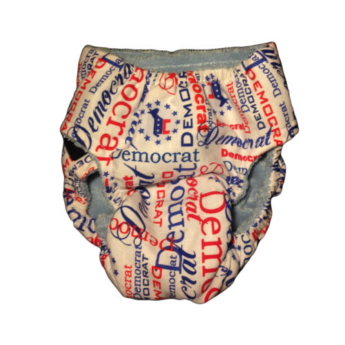democrat diaper - back democrat diaper - back